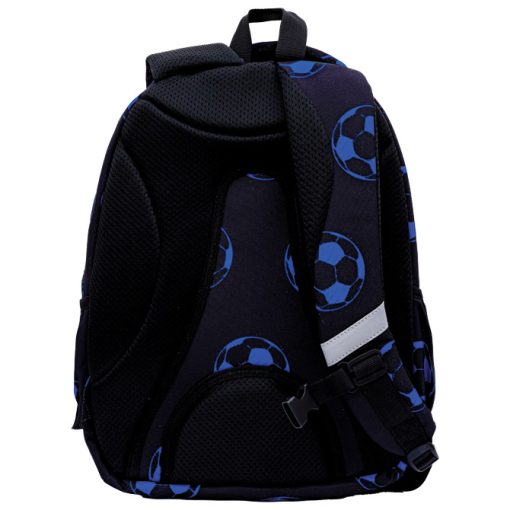 Ranac đački anatomski 3zipa AB330 Neo Blue Football 25.Head 502025035 crno-plavi - Image 3