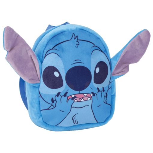Ranac vrtićki plišani oblik Stitch Cerda 2100005060 plavi