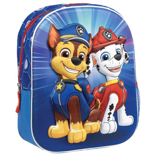 Ranac predškolski 3D Paw Patrol Cerda 2100005868 plavi