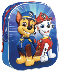 Ranac predškolski 3D Paw Patrol Cerda 2100005868 plavi