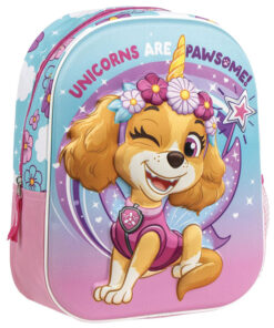 Ranac predškolski 3D Paw Patrol Skye Cerda 2100005834 roze-plavi