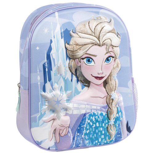 Ranac predškolski 3D Frozen Cerda 2100005875 lila-plavi