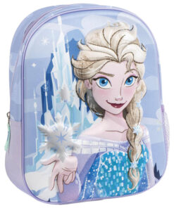 Ranac predškolski 3D Frozen Cerda 2100005875 lila-plavi