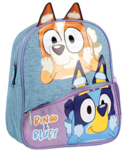 Ranac vrtićki oblik 1zip 1džep Bingo & Bluey Cerda 2100005881 plavi-lila