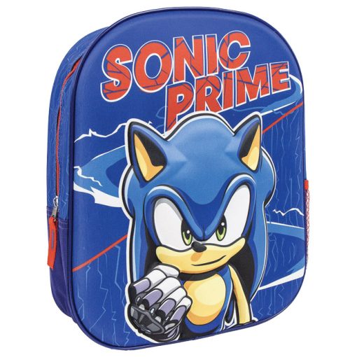 Ranac predškolski 3D Sonic Prime Cerda 2100005349 plavi