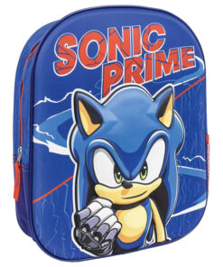Ranac predškolski 3D Sonic Prime Cerda 2100005349 plavi