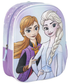 Ranac predškolski 3D Frozen Cerda 2100005410 lila