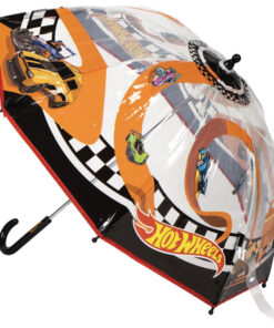 Kišobran dečji ručni (kupola) 45cm Hot Wheels Cerda 2400000857