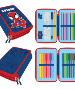 Pernica puna 2zipa Spidey Cerda 2700001702 crveno-plava