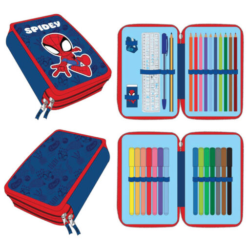 Pernica puna 2zipa Spidey Cerda 2700001702 crveno-plava