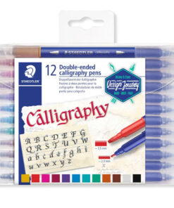 Set dvostrukih kaligrafskih flomastera, 12 boja STAEDTLER® 3005