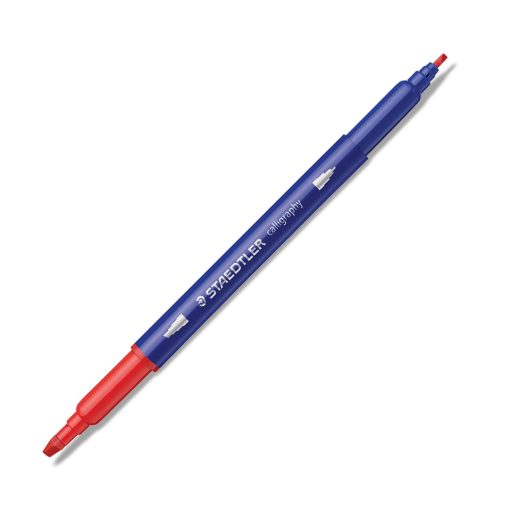 Set dvostrukih kaligrafskih flomastera, 12 boja STAEDTLER® 3005 - Image 3
