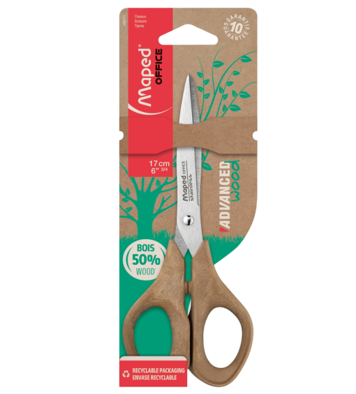 MAPED makaze Advanced WOOD 17cm - Image 2