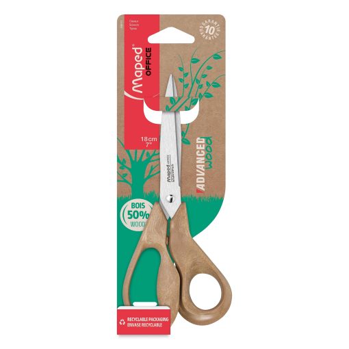 MAPED makaze Advanced WOOD 18cm - Image 2