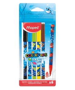 MAPED Ocean Deco flomasteri – set od 6 boja