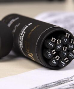 Alternative view of Fine Line Set – 8 finelinera + 1 marker sa brush vrhom (Deep Black) UNI PIN