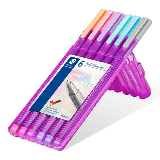 Finelineri PASTEL SET TRIPLUS 1/6 Staedtler