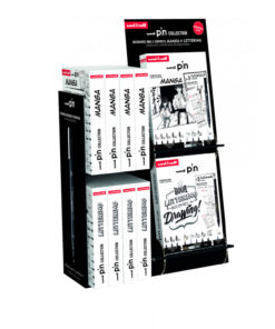 Alternative view of Uni PIN Manga Edition Set – 8 markera + 1 tehnička olovka + 3 tutorijala