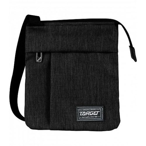 TORBICA GRADSKA TARGET MESSENGER CAMPUS BLACK 21936