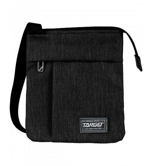TORBICA GRADSKA TARGET MESSENGER CAMPUS BLACK 21936
