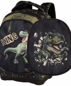 Ranac SUPERLIGHT anatomski 2 FACE Petit DINO KING 28615, TARGET