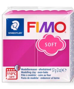 POLIMERNA GLINA STAEDTLER FIMO SOFT CIKLAMA
