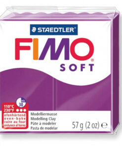 POLIMERNA GLINA STAEDTLER FIMO SOFT LJUBIČASTA