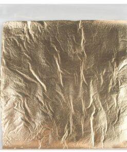 Alternative view of FIMO zlatne metalne folije za pozlatu – 10 listova (14 x 14 cm), Staedtler