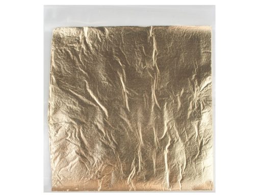 FIMO zlatne metalne folije za pozlatu – 10 listova (14 x 14 cm), Staedtler - Image 2