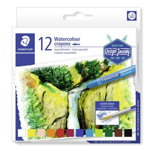 Akvarel boje kreoni 223 1/12 Staedtler