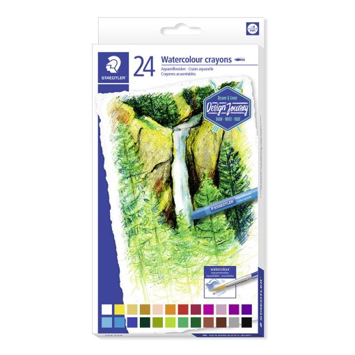 Akvarel boje kreoni 223 1/24 Staedtler