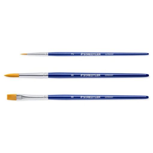 Set sintetičkih četkica 1/3 Staedtler