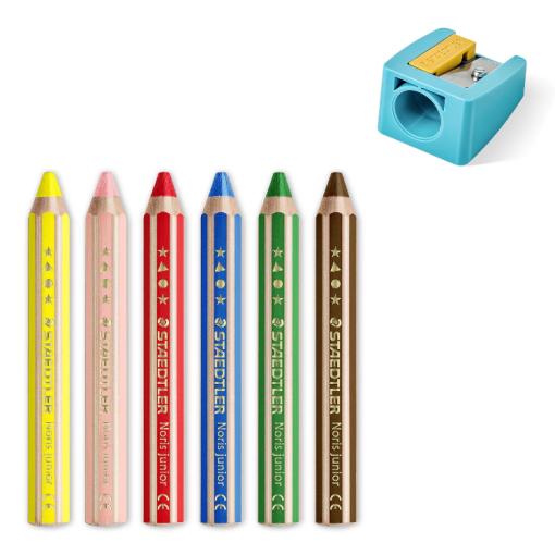 DRVENE BOJICE Noris® Junior 3u1 BUDDY 1/6 Staedtler - Image 3