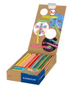DRVENE BOJICE Noris® Junior 3u1 BUDDY 1/6 Staedtler