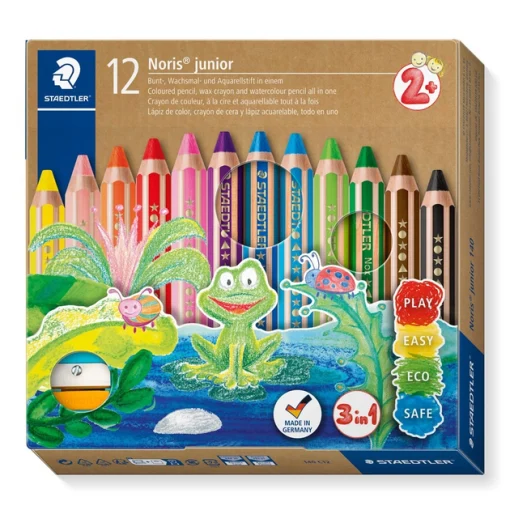 DRVENE BOJICE Noris® Junior 3u1 BUDDY 1/12 Staedtler - Image 3