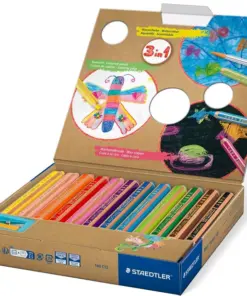 DRVENE BOJICE Noris® Junior 3u1 BUDDY 1/12 Staedtler