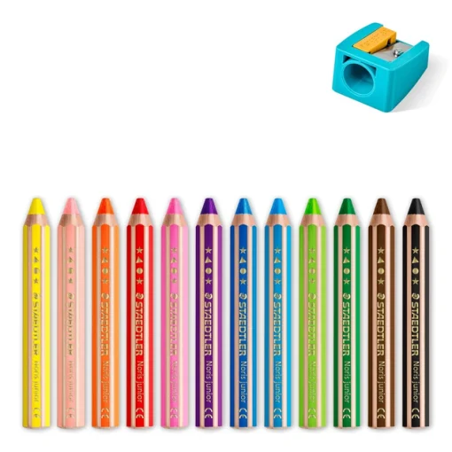 DRVENE BOJICE Noris® Junior 3u1 BUDDY 1/12 Staedtler - Image 5