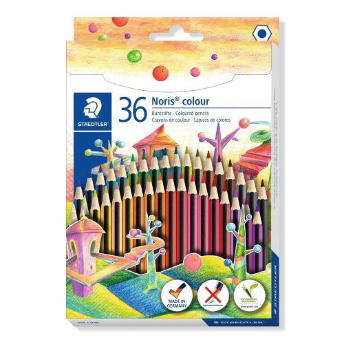 Drvene bojice NORIS Wopex 1/36 Staedtler