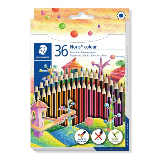 Drvene bojice NORIS Wopex 1/36 Staedtler