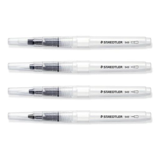 Četkice 1/4 WATER BRUSH 949-SBK4-C Staedtler - Image 2