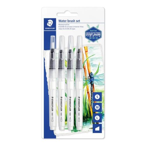 Četkice 1/4 WATER BRUSH 949-SBK4-C Staedtler