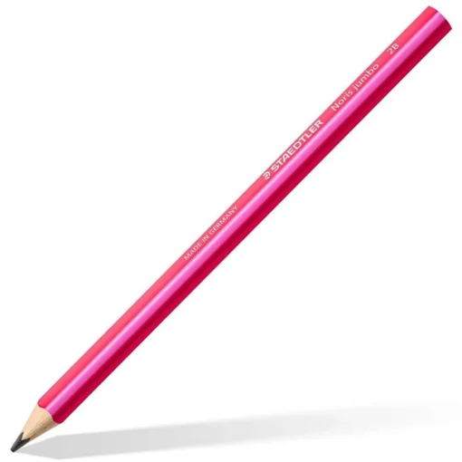 Drvena olovka Jumbo Noris Happy 2B Staedtler - Image 2