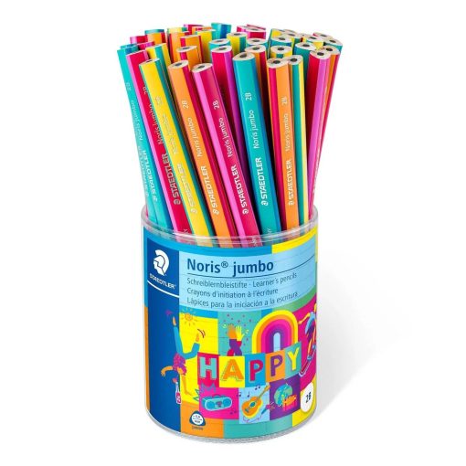 Drvena olovka Jumbo Noris Happy 2B Staedtler