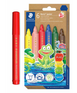 Flomasteri NORIS JUNIOR 1/6 Staedtler