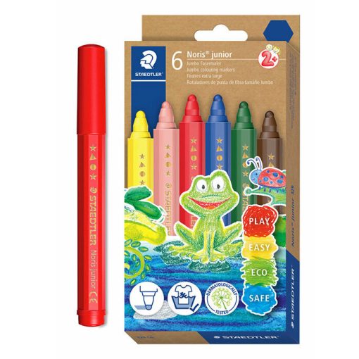 Flomasteri NORIS JUNIOR 1/6 Staedtler