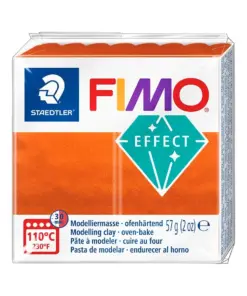 POLIMERNA GLINA STAEDTLER FIMO EFFECT ORANGE METALIC