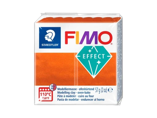 POLIMERNA GLINA STAEDTLER FIMO EFFECT ORANGE METALIC