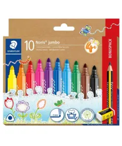 Flomasteri NORIS JUMBO 1/10 Staedtler