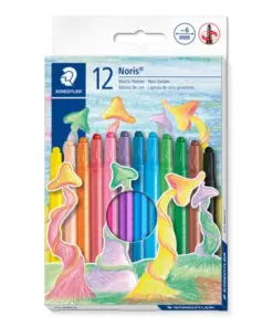 Voštane bojice 1/12 Wax Twister Staedtler