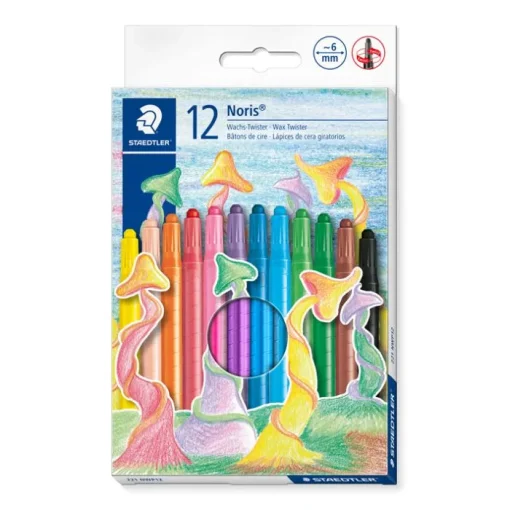 Voštane bojice 1/12 Wax Twister Staedtler